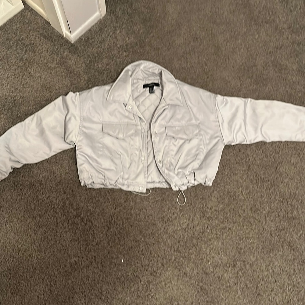 Puffer jacket from forever 21